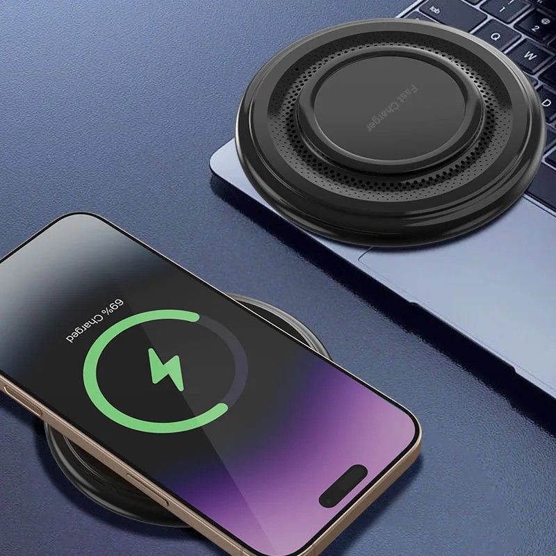 Carregador Wireless Qi 2.0: Apple, Celular e Mais!