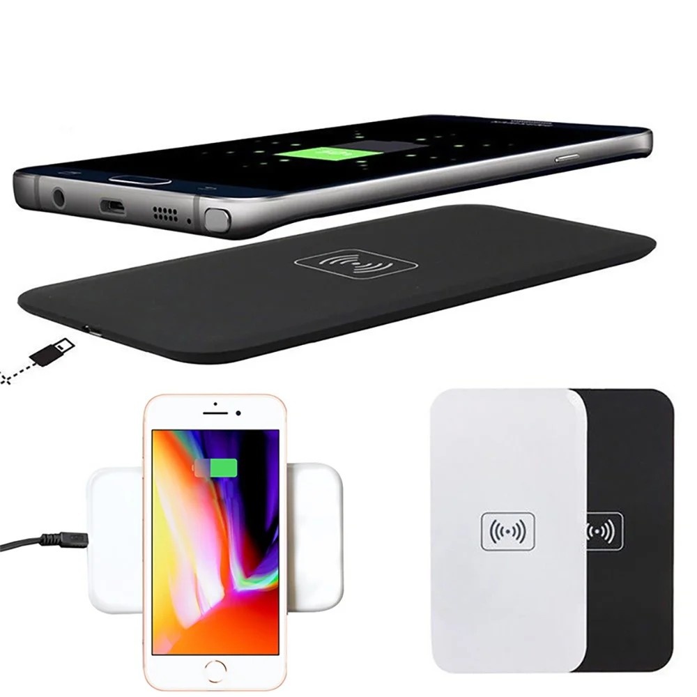 Carregador Wireless Rápido: Power Up Seu Celular!