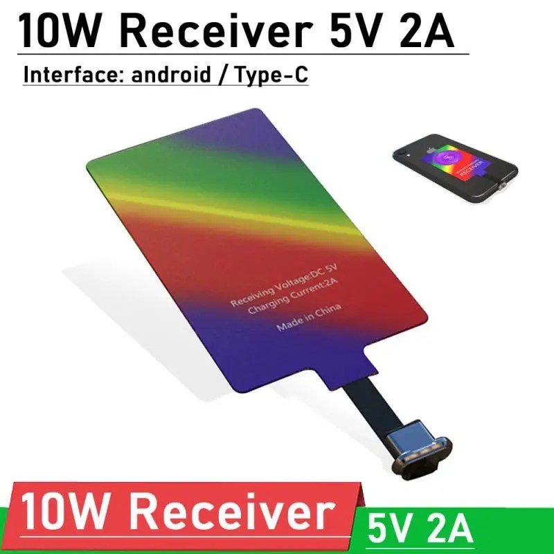 Carregador Wireless Receptor Qi: Turbine seu Celular!