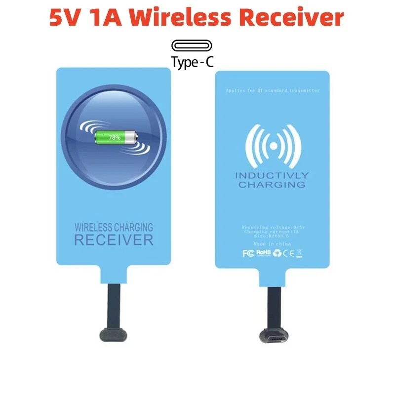 Carregador Wireless Type-C: Liberte-se dos Cabos!