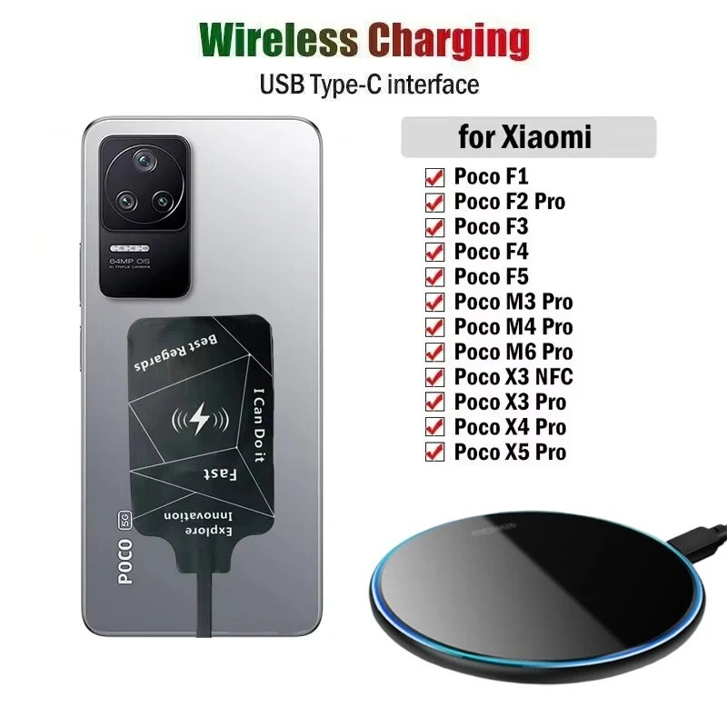 Carregador Wireless Xiaomi: Receba Qi Sem Fio!