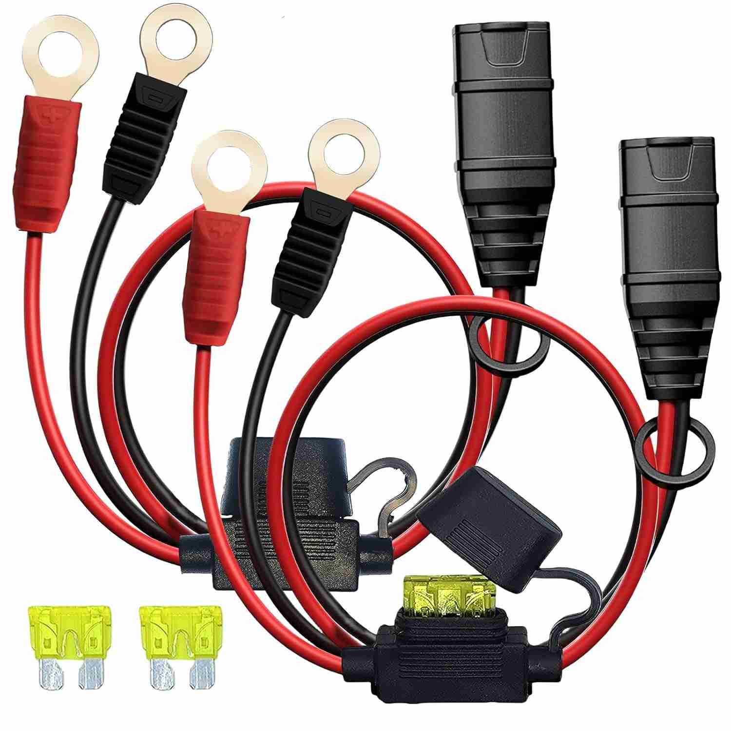 Pacote com 2 Conectores X-Connect M6 para Carregadores NOCO - Carga Rápida e Segura