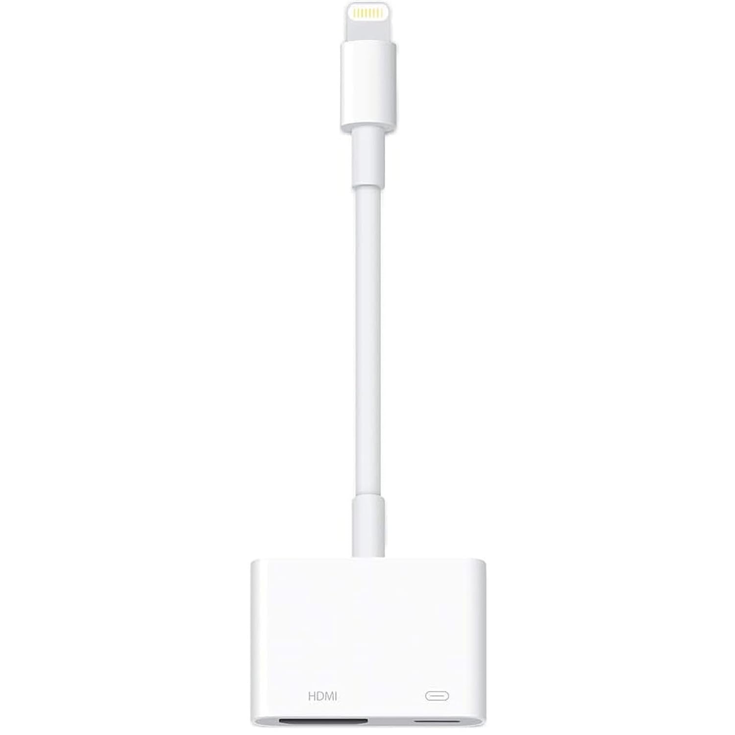 Adaptador Lightning para HDMI Apple MFi: Tela 1080p e Carregamento para iPhone/iPad