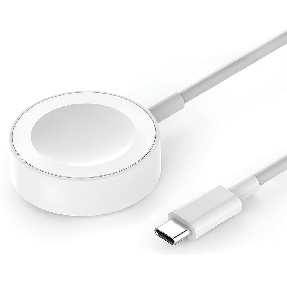 Ponto do Nerd: Carregador Magnético USB-C para Apple Watch - Carregamento Rápido e Seguro