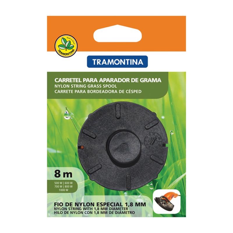 Carretel Nylon Tramontina 1,8mm: Corte Perfeito!