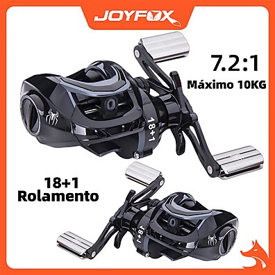 Carretilha Joyfox 7.2:1: Potência e Precisão!