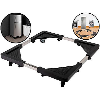 Carrinho Base Inox: Mobilidade e Segurança!