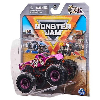 Carrinho Calavera Monster Jam Série 5 - 1:64: Detalhes, Especificações e Diversão Total!