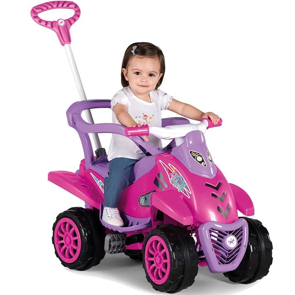 Carrinho Calesita Cross Legacy Pink: 2 em 1!