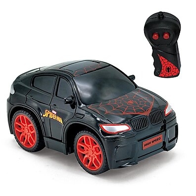 Carrinho Controle Remoto Homem-Aranha: Ação e Velocidade!