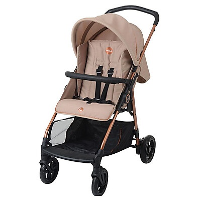 Carrinho de Bebê Burigotto Lui: Prático, Compacto e Versátil para Passeio