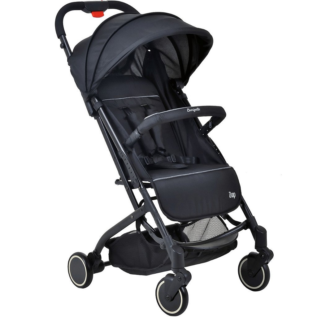 carrinho-de-bebe-burigotto-zap-black-compacto-e-pratico