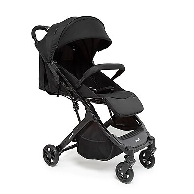 Carrinho de Bebê Bytes Full Black: Compacto e Seguro