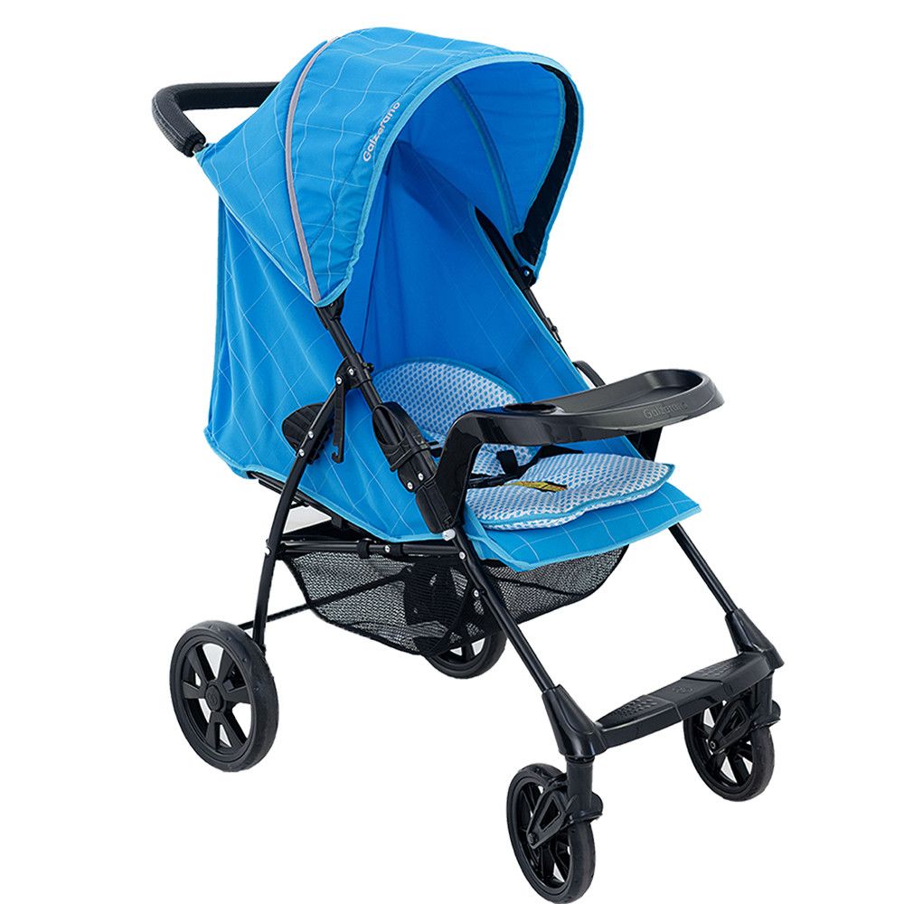 Carrinho de Bebê Galzerano Romano: Conforto e Segurança