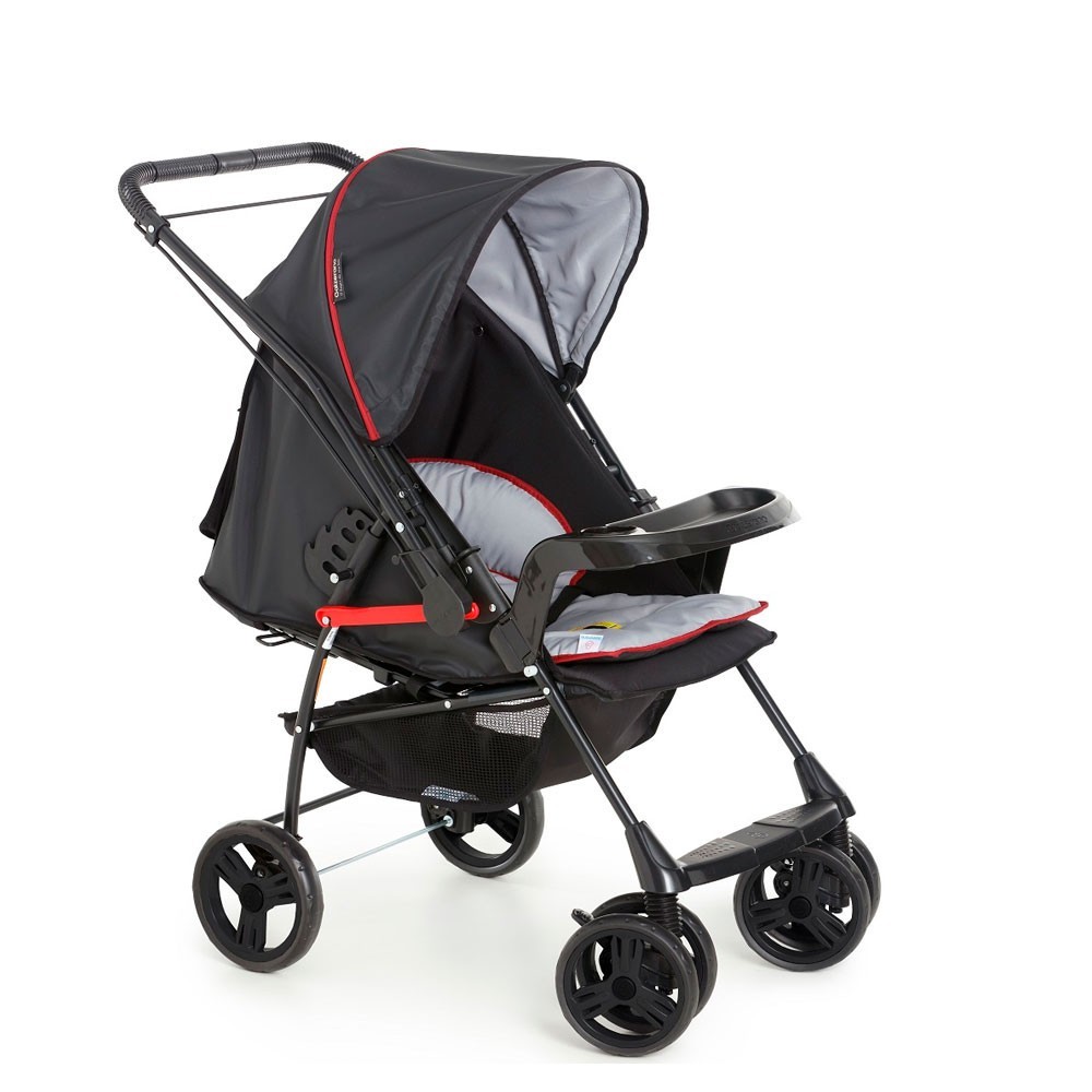 Carrinho de Bebê Milano REV ll: Conforto e Segurança