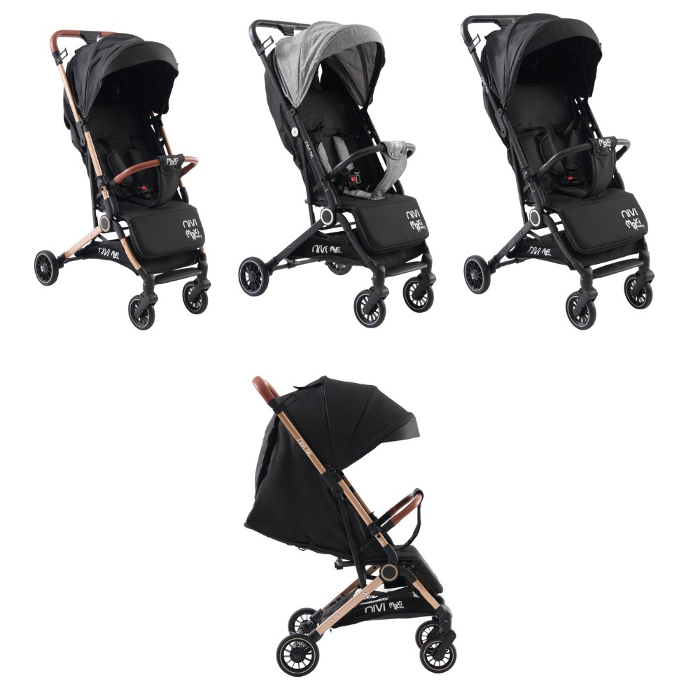 Carrinho de Bebê NIVI: Conforto e Praticidade!