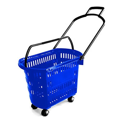 Carrinho de Compras: Prático e Resistente!