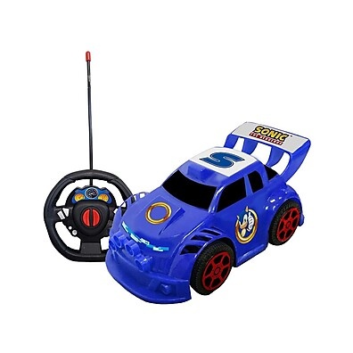 Carrinho de Controle Remoto Sonic: Acelere a Diversão!