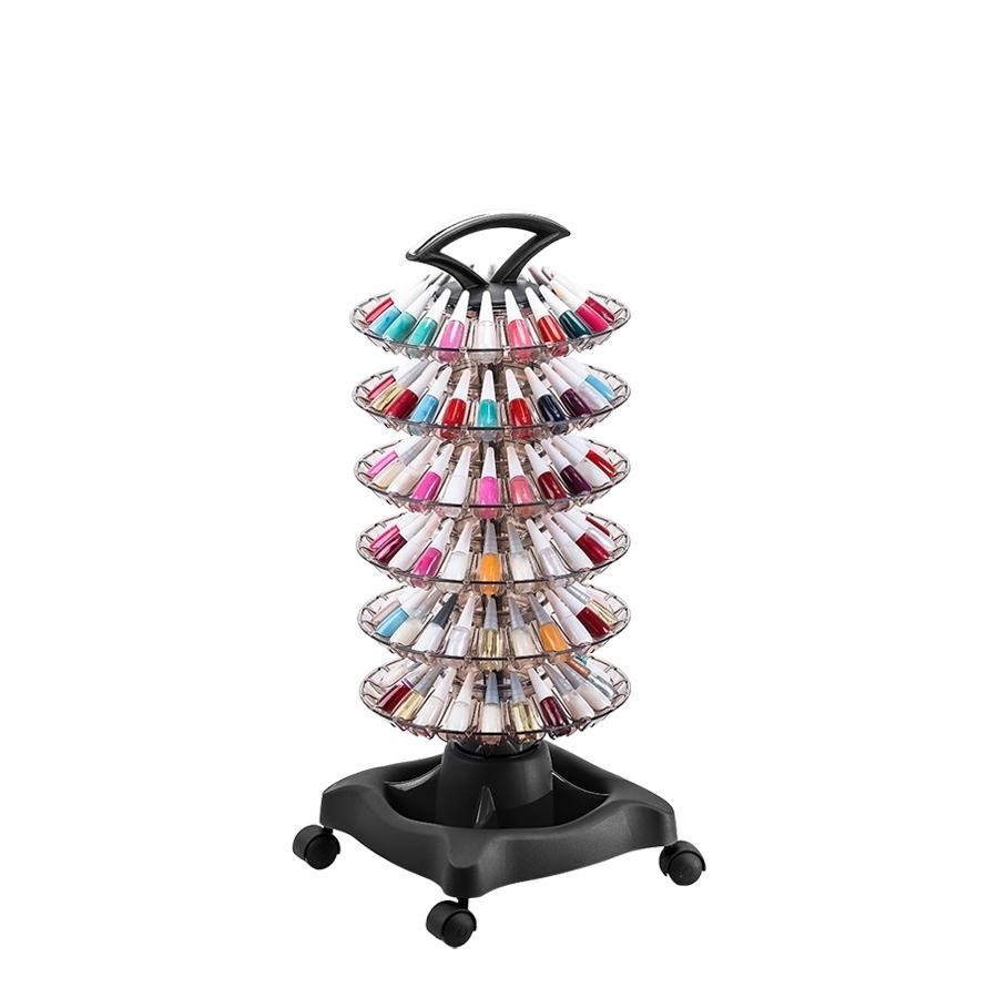 Carrinho de Esmaltes 120 Cores: Organize com Estilo!