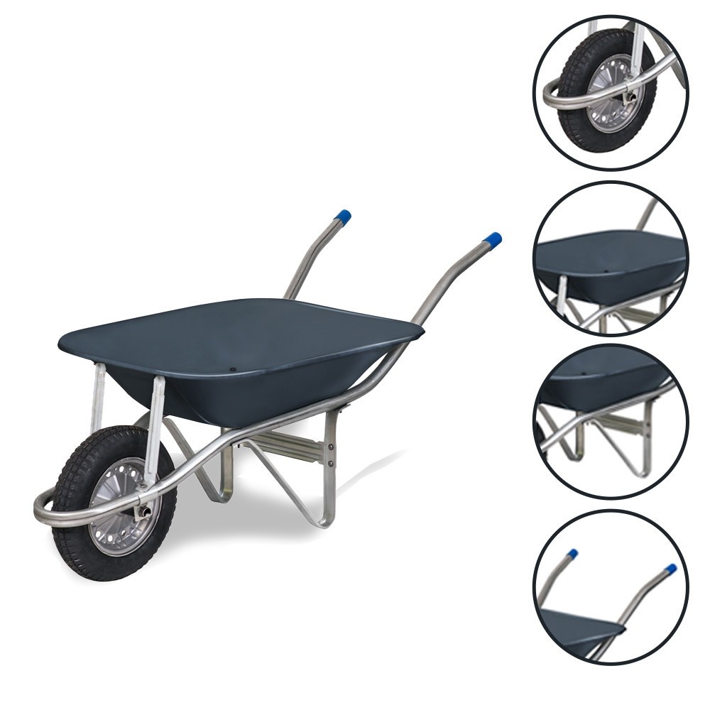 Carrinho de Mão Metalosa 90kg: Robustez e Eficiência