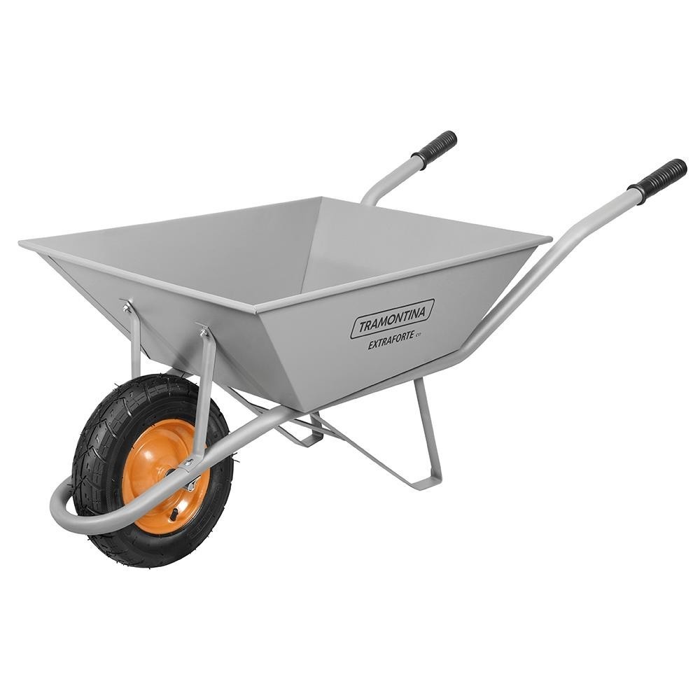 Carrinho de Mão Tramontina 65L: Extra Forte e Durável