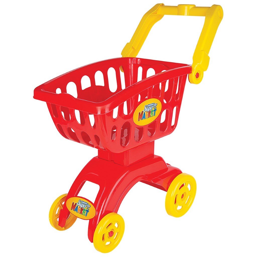 Carrinho de Supermercado Braskit 8706: Diversão Garantida!