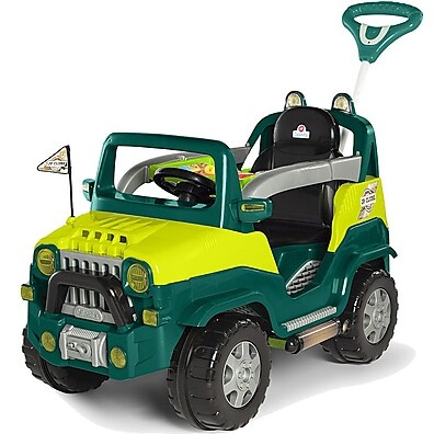 Carrinho Diipi Calesita: 2 em 1 para Aventura!
