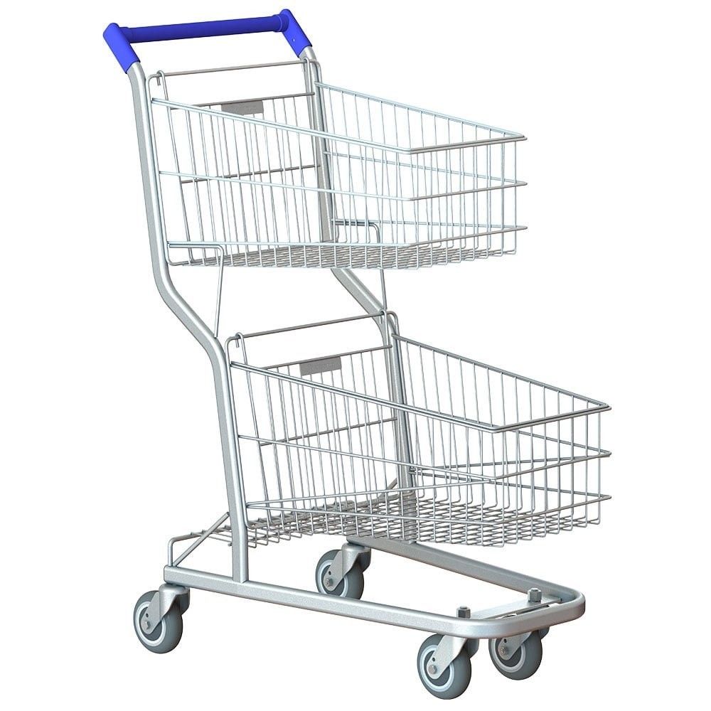 Carrinho Duplocar 90L: O Super Premium Ideal