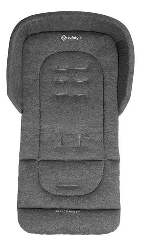 Almofada Safety Safe Comfort para Carrinho: Conforto e Segurança em Melange Dark e Light