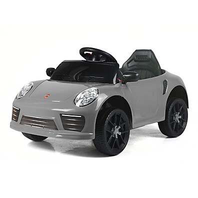Carrinho Elétrico Infantil 6V Zippy: Diversão Segura com Controle Remoto e Direção
