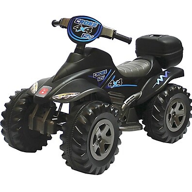 Carrinho Elétrico Quatry Cross 12V Biemme: Aventura Garantida!