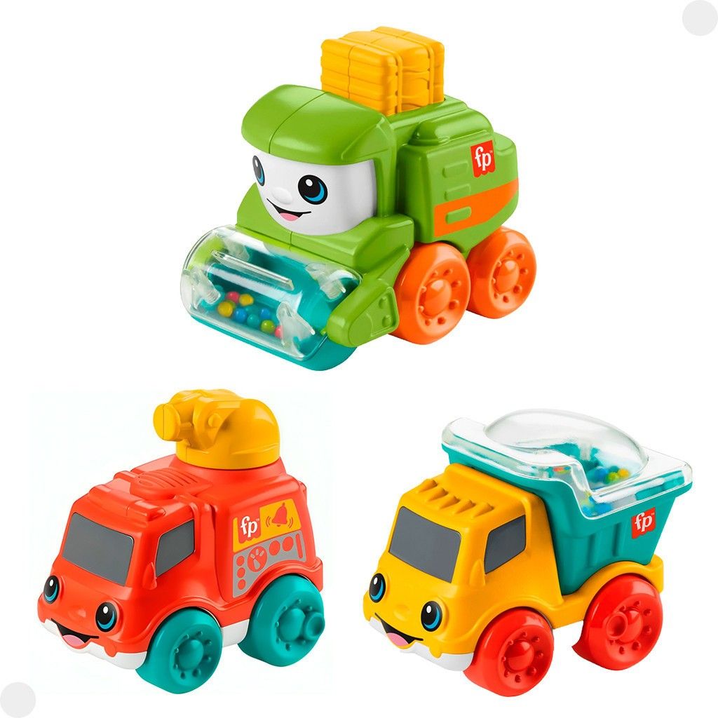 Carrinho Fisher Price: Diversão e Aprendizado!