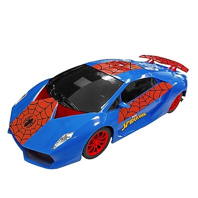 Carrinho Homem-Aranha Turbo Action: Acelere a Diversão!