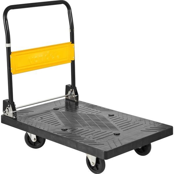 Carrinho Plataforma 300kg Vonder: Transporte Fácil!