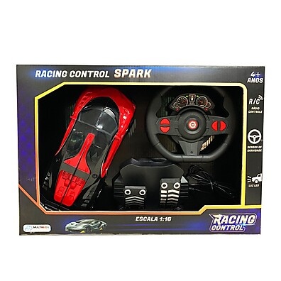 Carrinho Racing Control Spark – Diversão Realista a Todo Vapor!