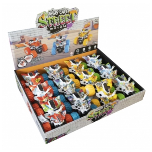 Carrinho Street Moto Sapico: Aventura e Diversão!