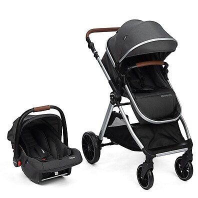 Carrinho Travel System Romanzo DUO: Conforto e Praticidade