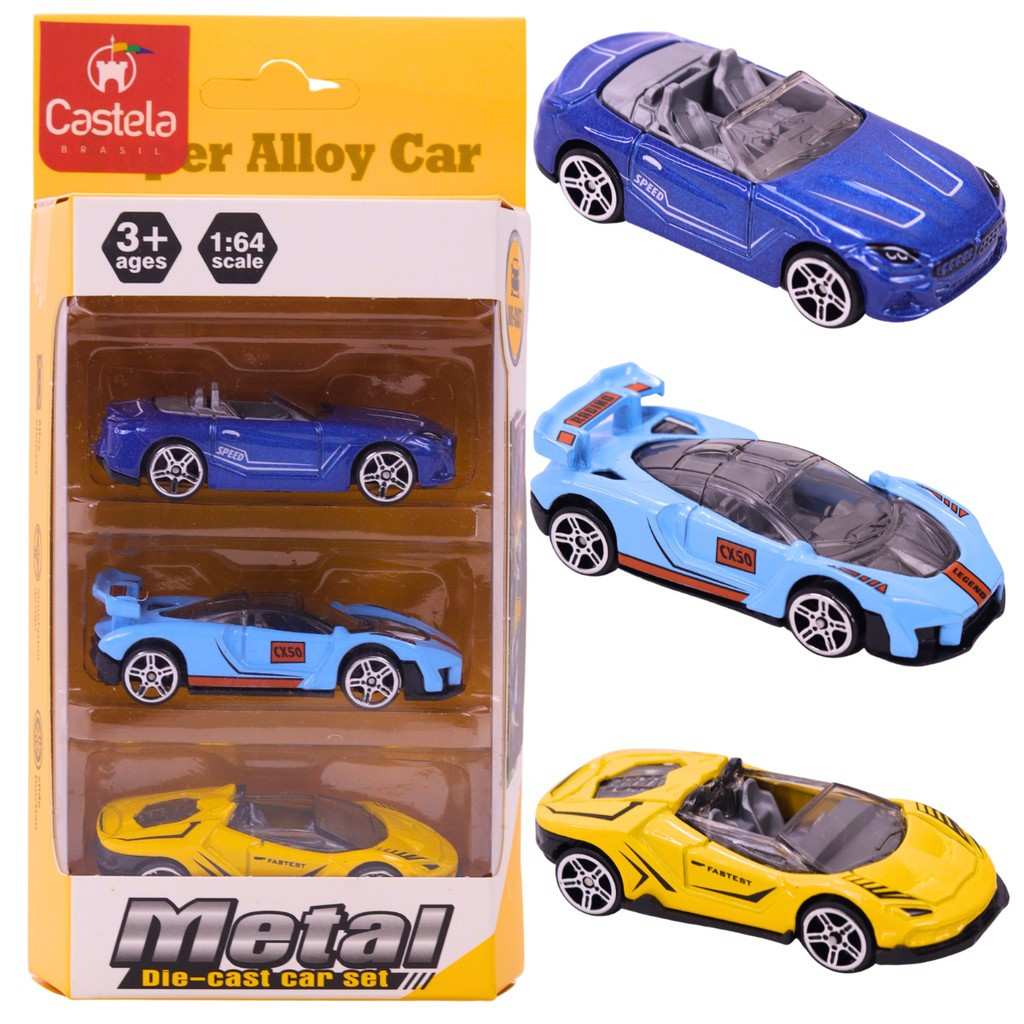 Carrinhos Miniatura Castela: Coleção Die Cast Imperdível!