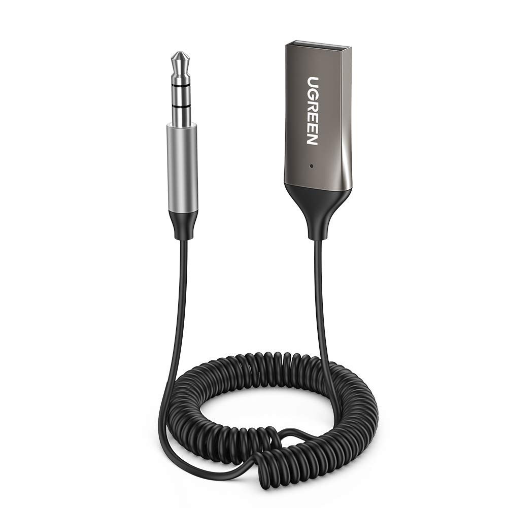 Receptor Bluetooth 5.0 Ugreen 70601: Transforme seu Carro em um Centro de Entretenimento Moderno