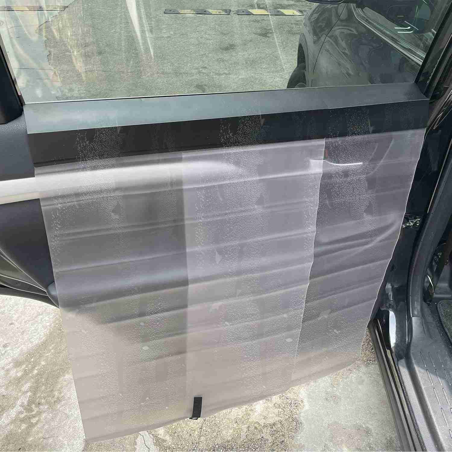 Capas para Painel de Porta de Carro à Prova d'Água - Proteção Ideal para Aplicação de Película