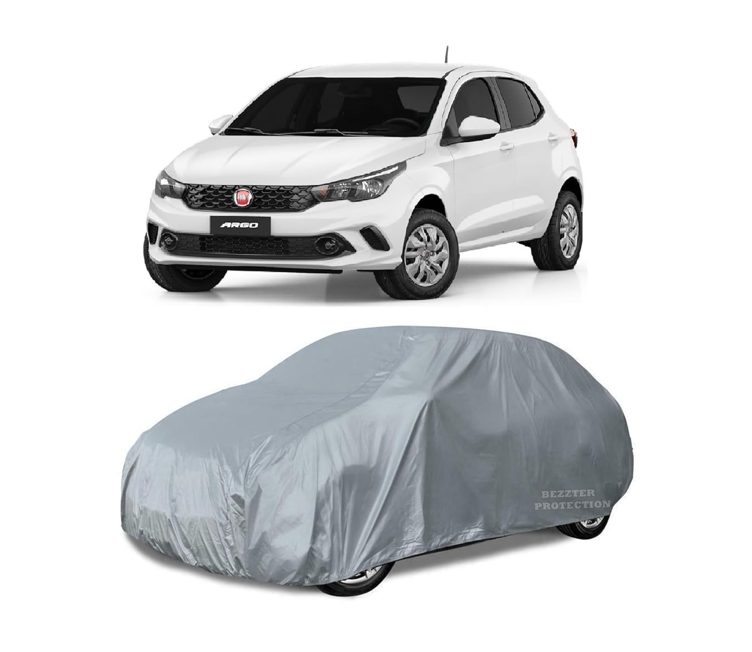 Capa de Carro Bezzter Fiat Argo 100% Impermeável: Proteção Total e Duradoura