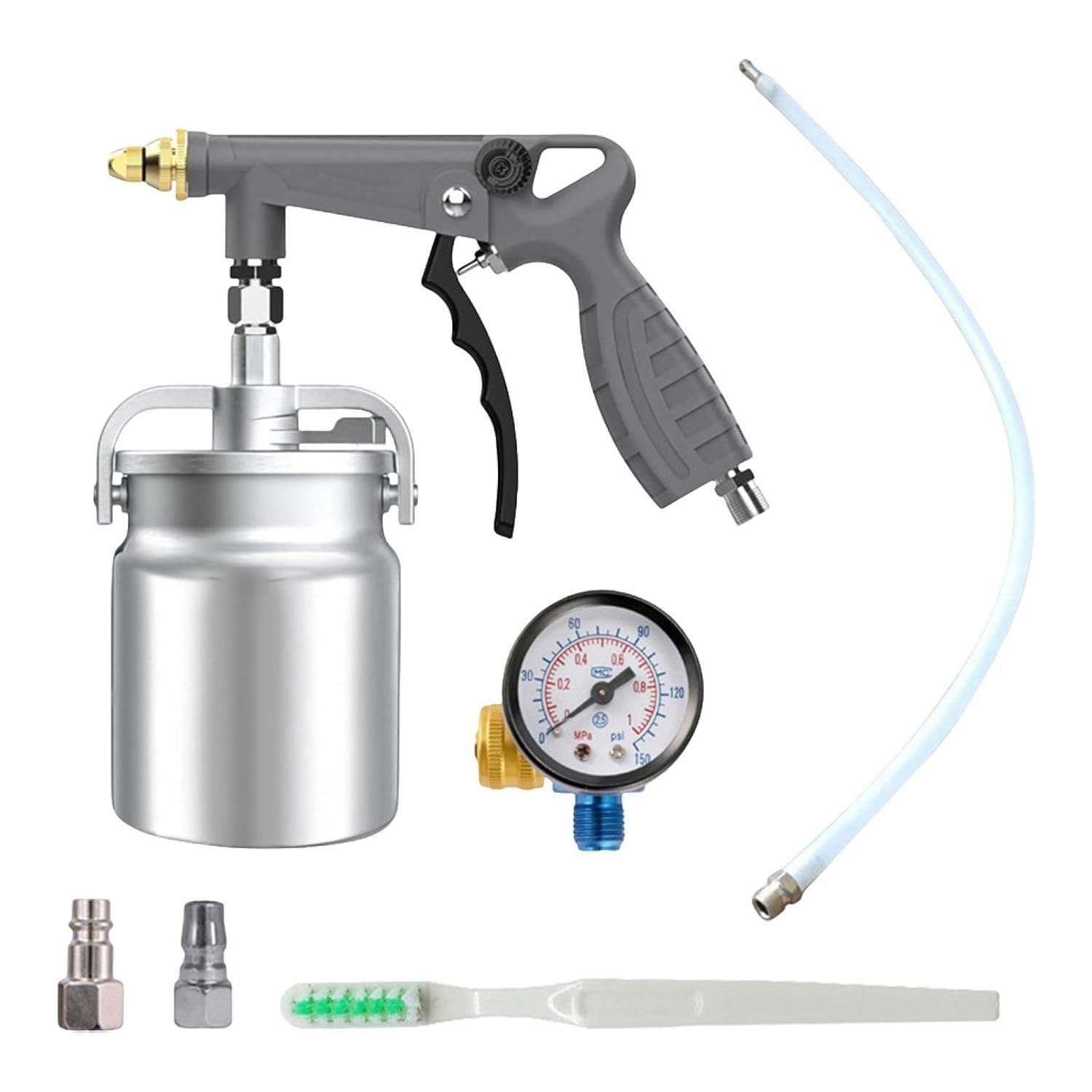 Pulverizador de Tinta Automotiva DIY Multifuncional com Medidor - Ideal para Carro, Móveis e Caminhões