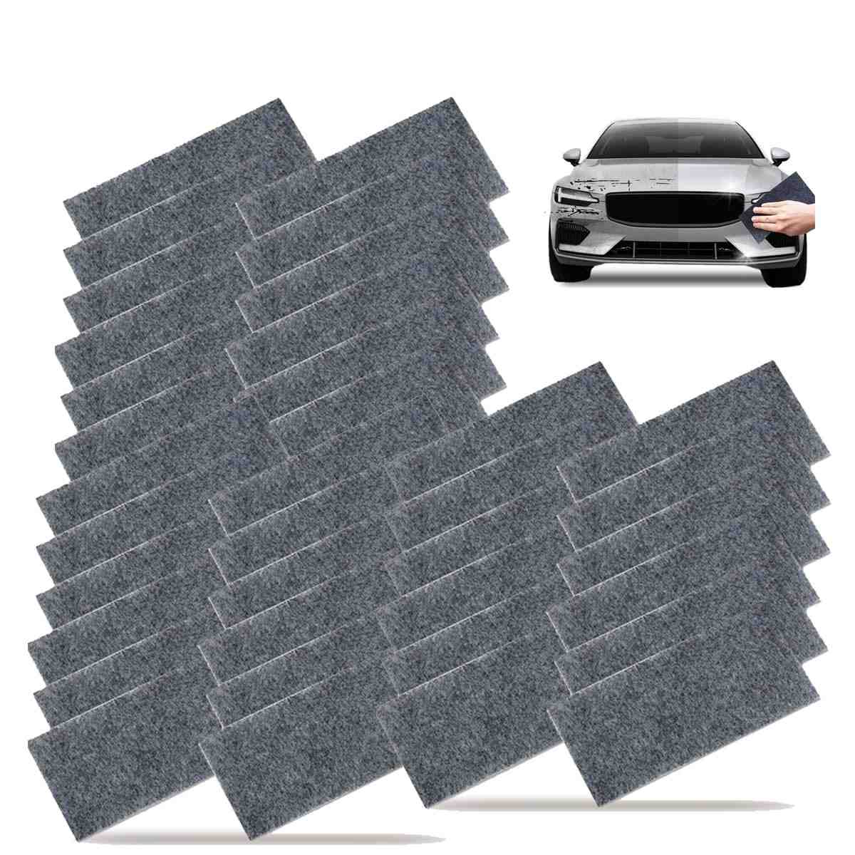 Pano Nano Sparkle para Arranhões no Carro - Removedor Mágico NanoScratch com 36 Unidades