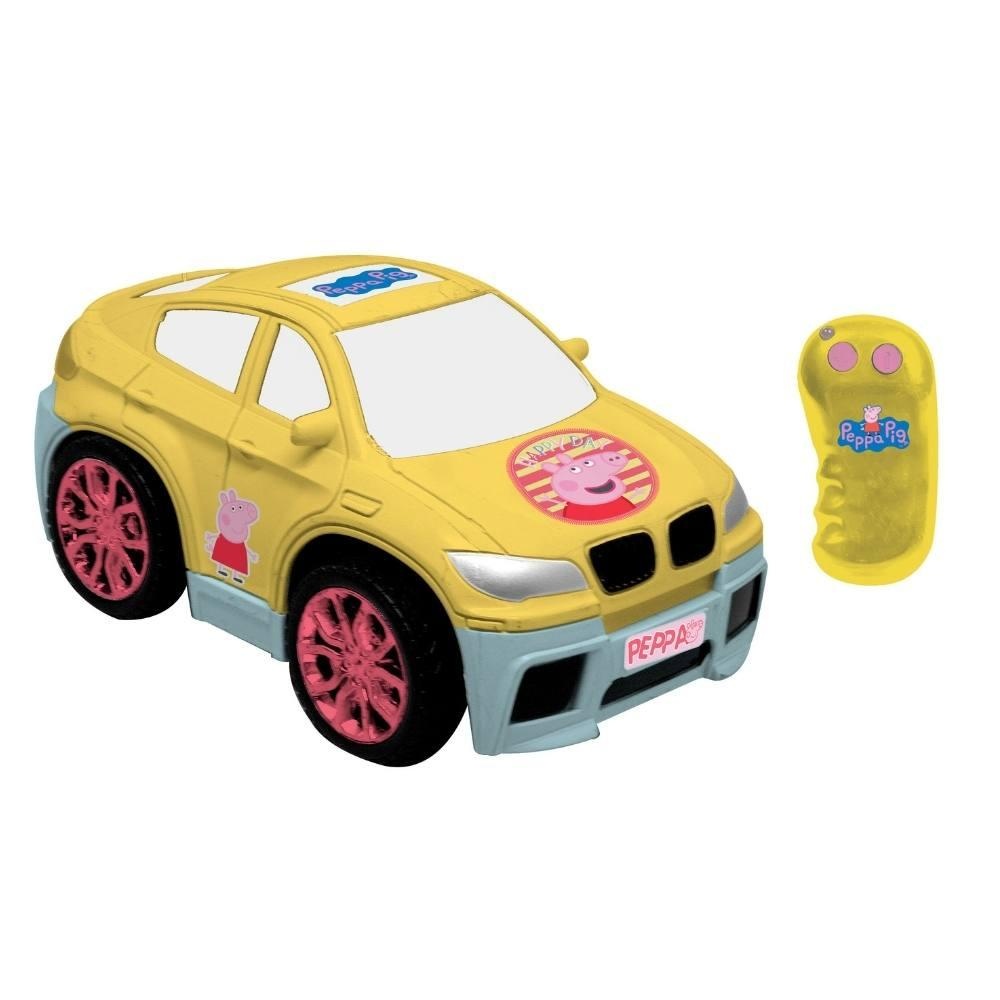 Carro de Controle Remoto Peppa Pig - Diversão Garantida!