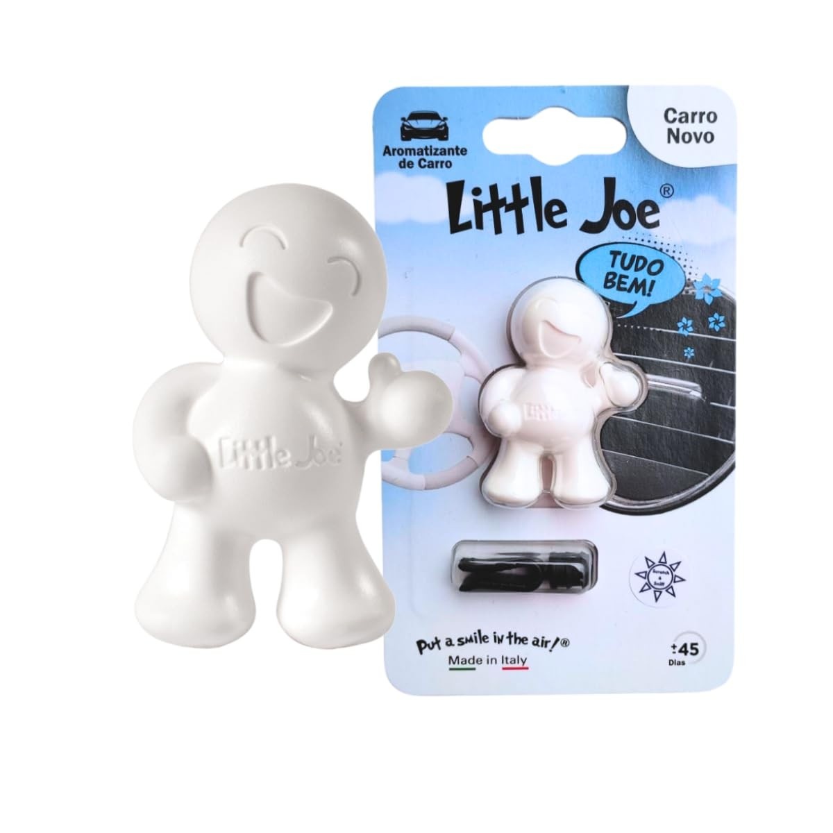 Little Joe Up: Aromatizador de Carro Inovador para um Cheirinho de Carro Novo Duradouro