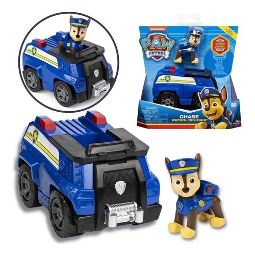 Carro de Polícia Chase da Patrulha Canina - Sunny 2717