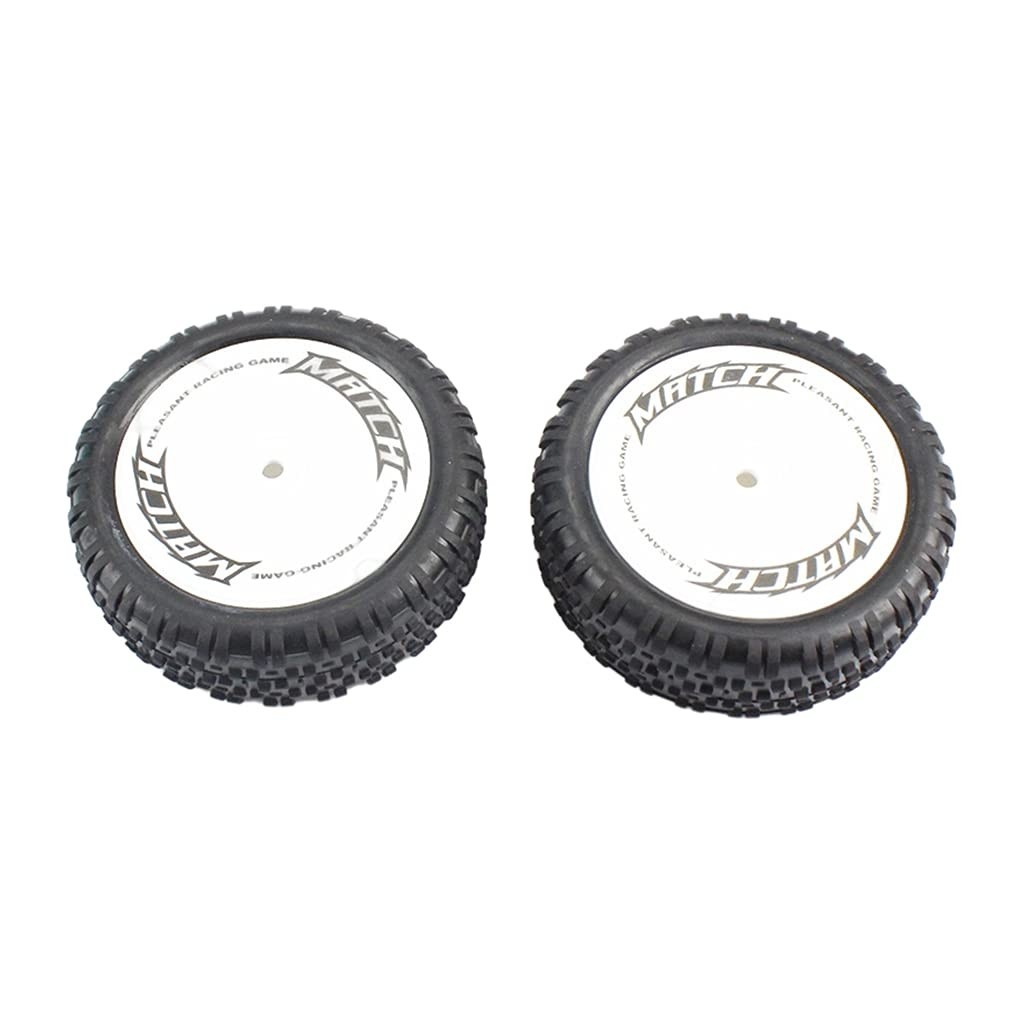 Pneus de Carro RC 1/10 Buggy: Acelere o Desempenho e o Estilo!