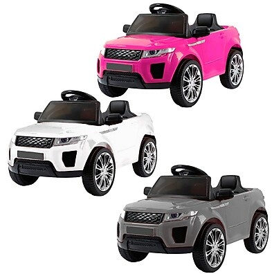 Carro Elétrico Infantil Land Rover: Aventura e Diversão!