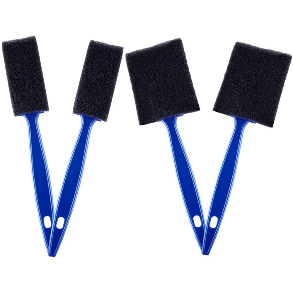 Kit 4 Pincéis de Espuma Vonixx: Detalhamento Perfeito para seu Carro