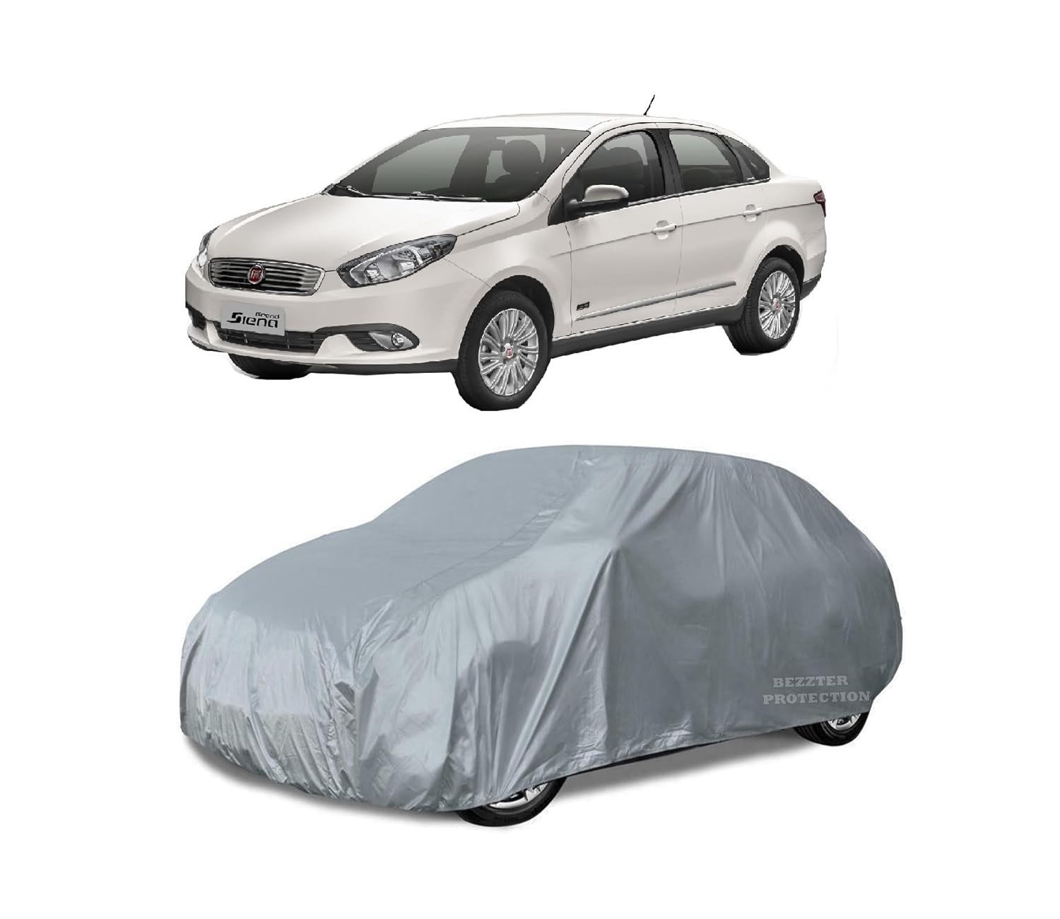 Capa para Carro Fiat Siena Bezzter: Proteção 100% Impermeável e Total